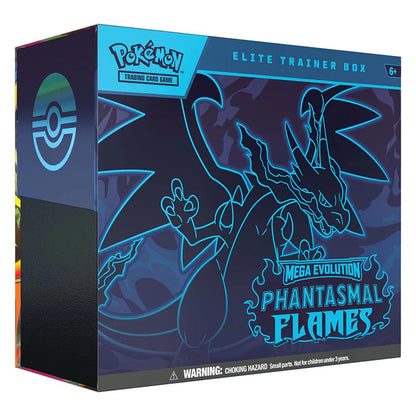 Pokemon: Phantasmal Flames Elite Trainer Box 1