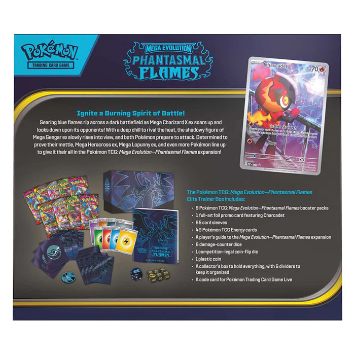 Pokemon: Phantasmal Flames Elite Trainer Box 2