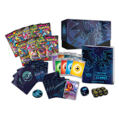 Pokemon: Phantasmal Flames Elite Trainer Box 3