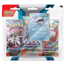 Pokemon Scarlet & Violet Paradox Rift: 3 Pack Blister - Arctibax 1