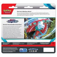 Pokemon Scarlet & Violet Paradox Rift: 3 Pack Blister - Arctibax 2