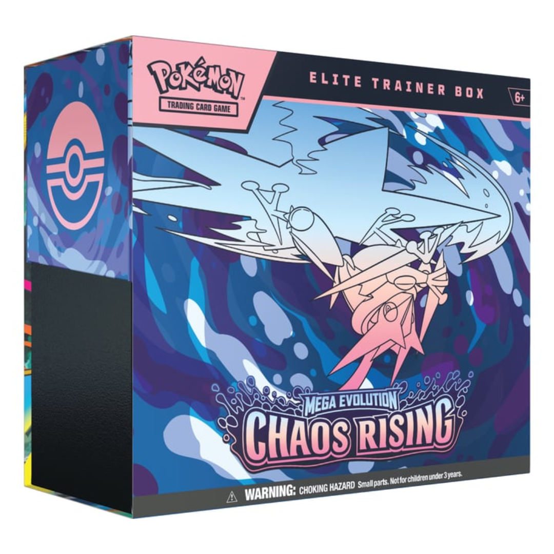  Pokemon TCG Mega Evolution Chaos Rising Elite Trainer Box 1