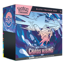  Pokemon TCG Mega Evolution Chaos Rising Elite Trainer Box 1