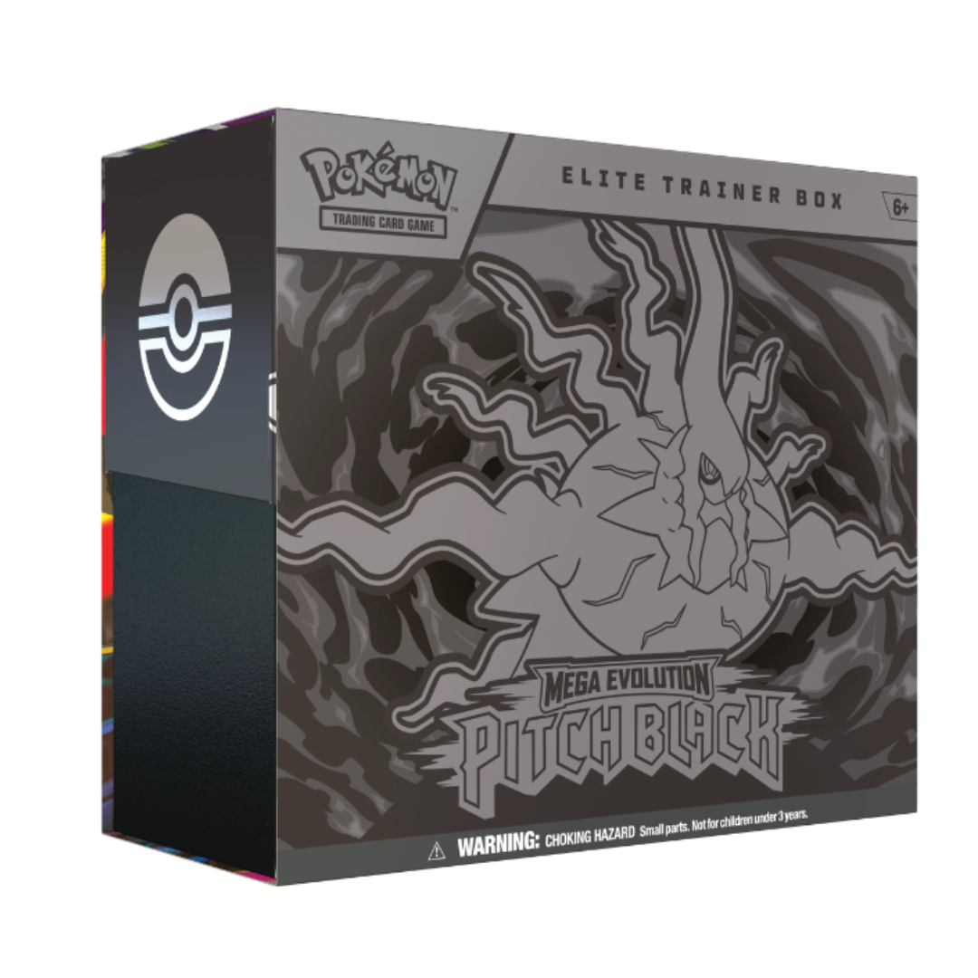 Pokemon TCG Mega Evolution Pitch Black Elite Trainer Box