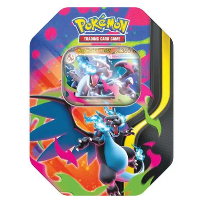 Pokemon TCG Spring Tins (Mega Charizard) 1