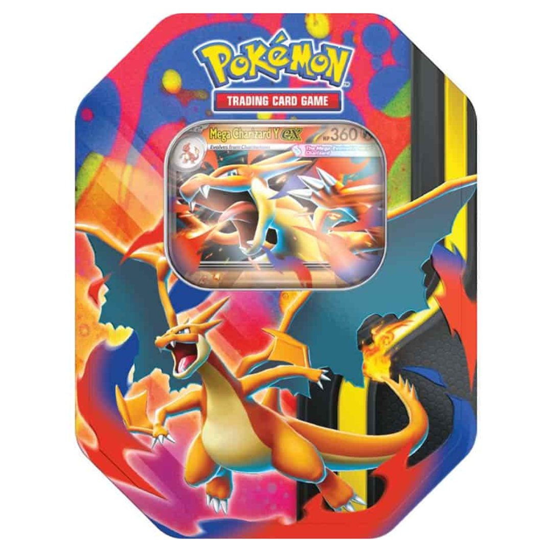 Pokemon TCG Spring Tins (Mega Charizard) 2