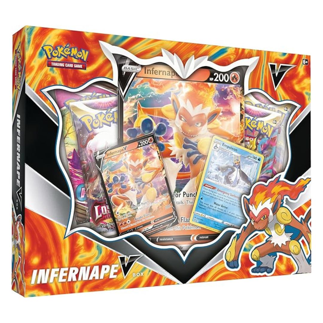 Pokemon Trading Card-Infernape V Box 1