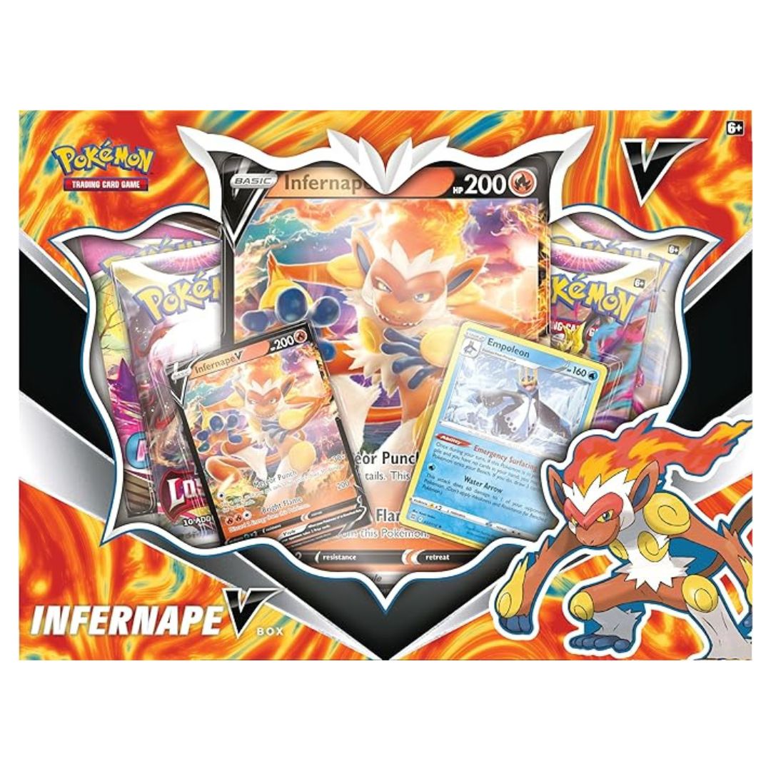 Pokemon Trading Card-Infernape V Box 2