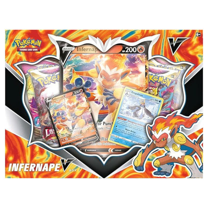 Pokemon Trading Card-Infernape V Box 2