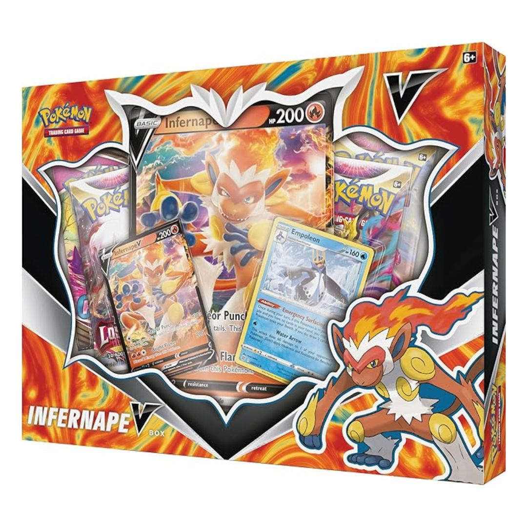 Pokemon Trading Card-Infernape V Box 2