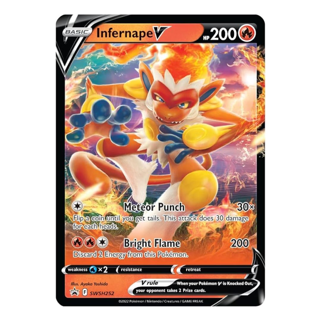 Pokemon Trading Card-Infernape V Box 5