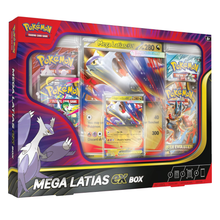 Pokemon Trading Card-Mega Latias ex Box 1