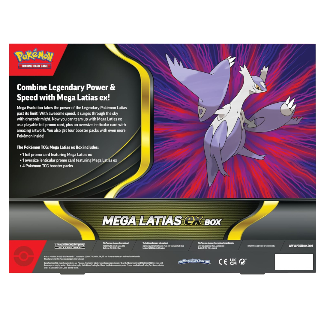 Pokemon Trading Card-Mega Latias ex Box 2