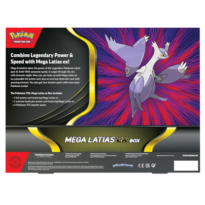 Pokemon Trading Card-Mega Latias ex Box 2