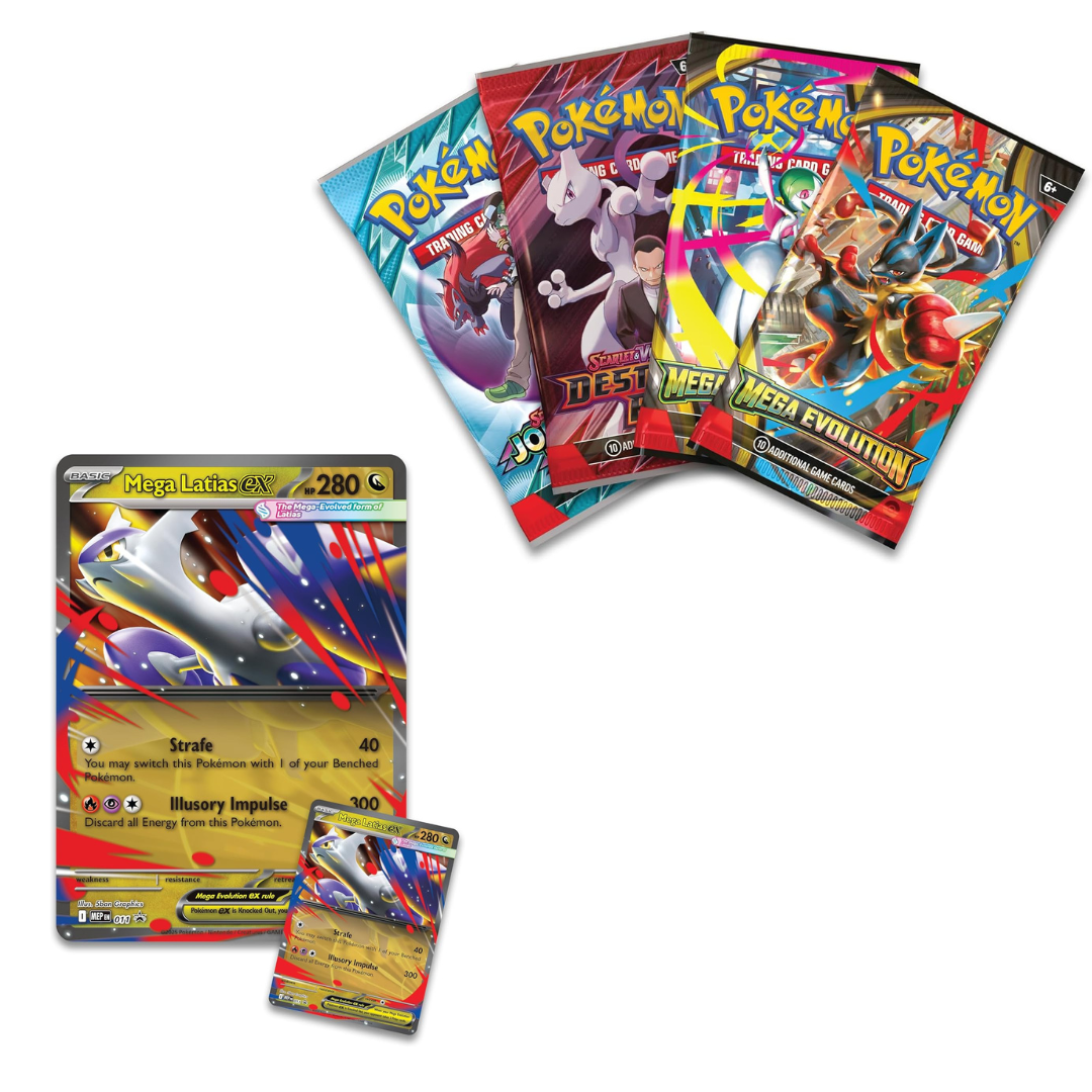 Pokemon Trading Card-Mega Latias ex Box 3