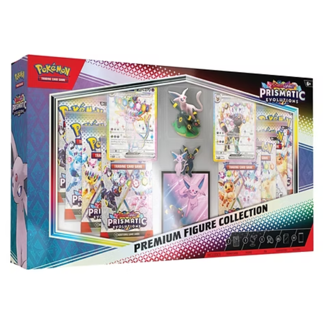 Pokemon Trading Card-Prismatic Figure Box  1
