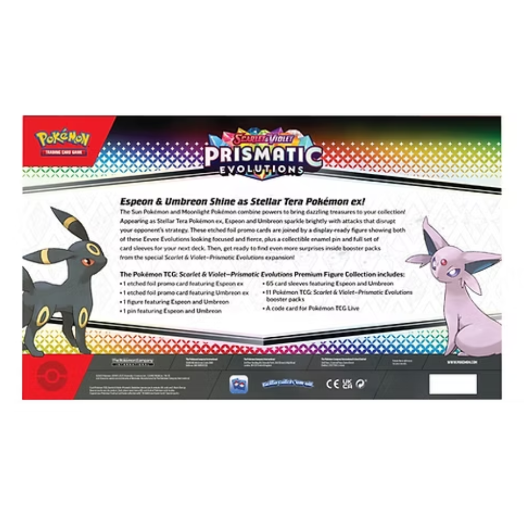 Pokemon Trading Card-Prismatic Figure Box  3