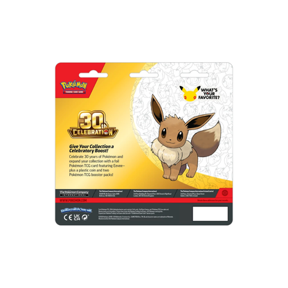 PRE ORDER Pokemon Trading Card- 30th 2-Pack Blister -Double Wide Di