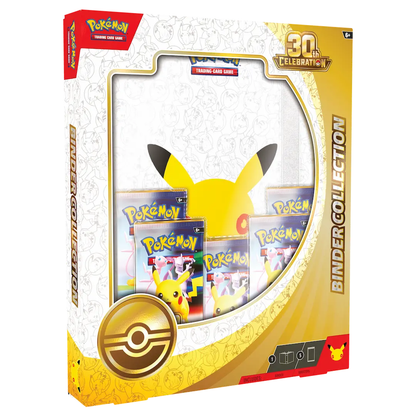 PRE ORDER Pokemon Trading Card- 30th Binder Collection En
