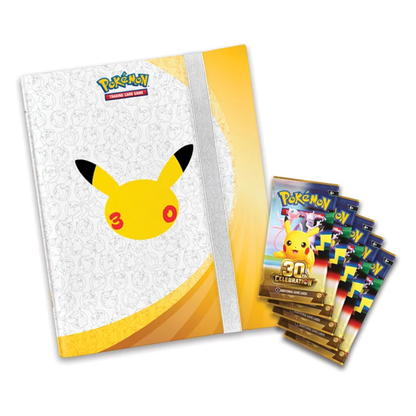 PRE ORDER Pokemon Trading Card- 30th Binder Collection En
