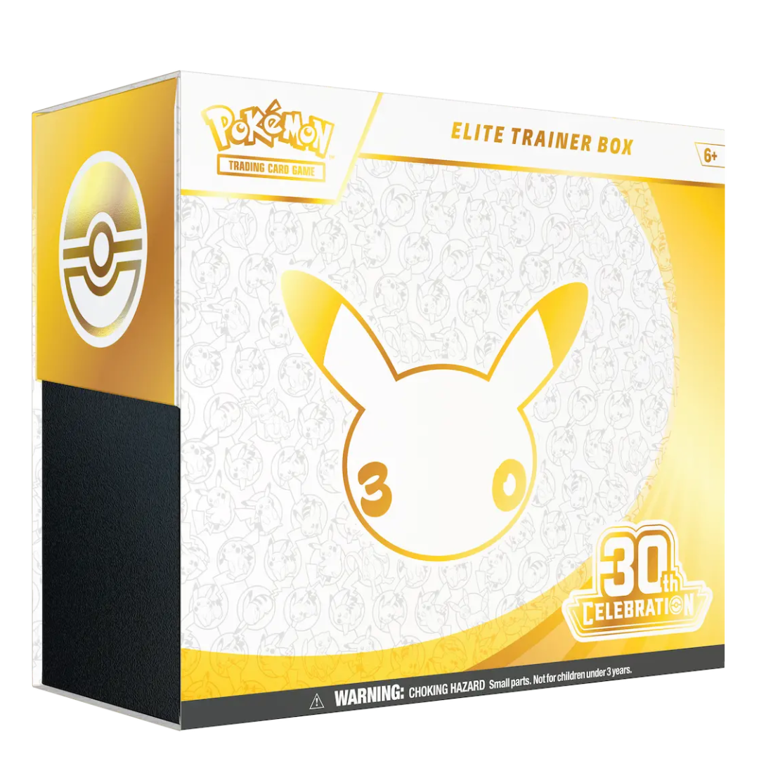 PRE ORDER Pokemon Trading Card- 30th Elite Trainer Box En
