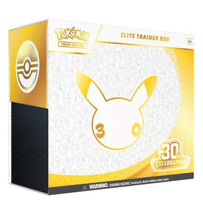 PRE ORDER Pokemon Trading Card- 30th Elite Trainer Box En