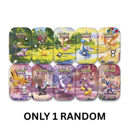 PRE ORDER Pokemon Trading Card- 30th Ex Tin – Assortment En