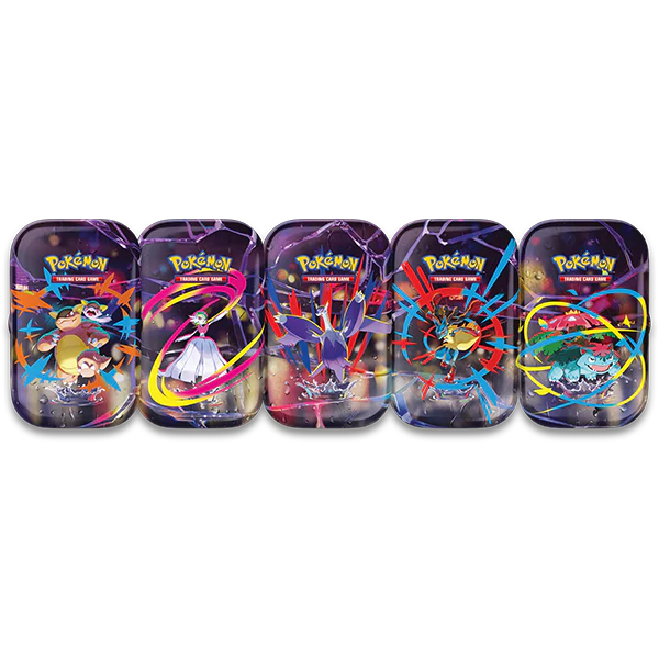 Pokemon Trading Card- Mega Heroes - Mini Tin 2