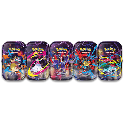 Pokemon Trading Card- Mega Heroes - Mini Tin 2