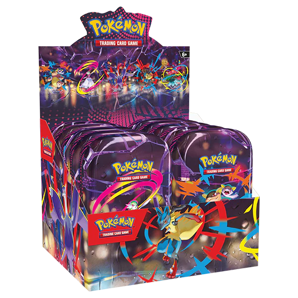 Pokemon Trading Card- Mega Heroes - Mini Tin 3
