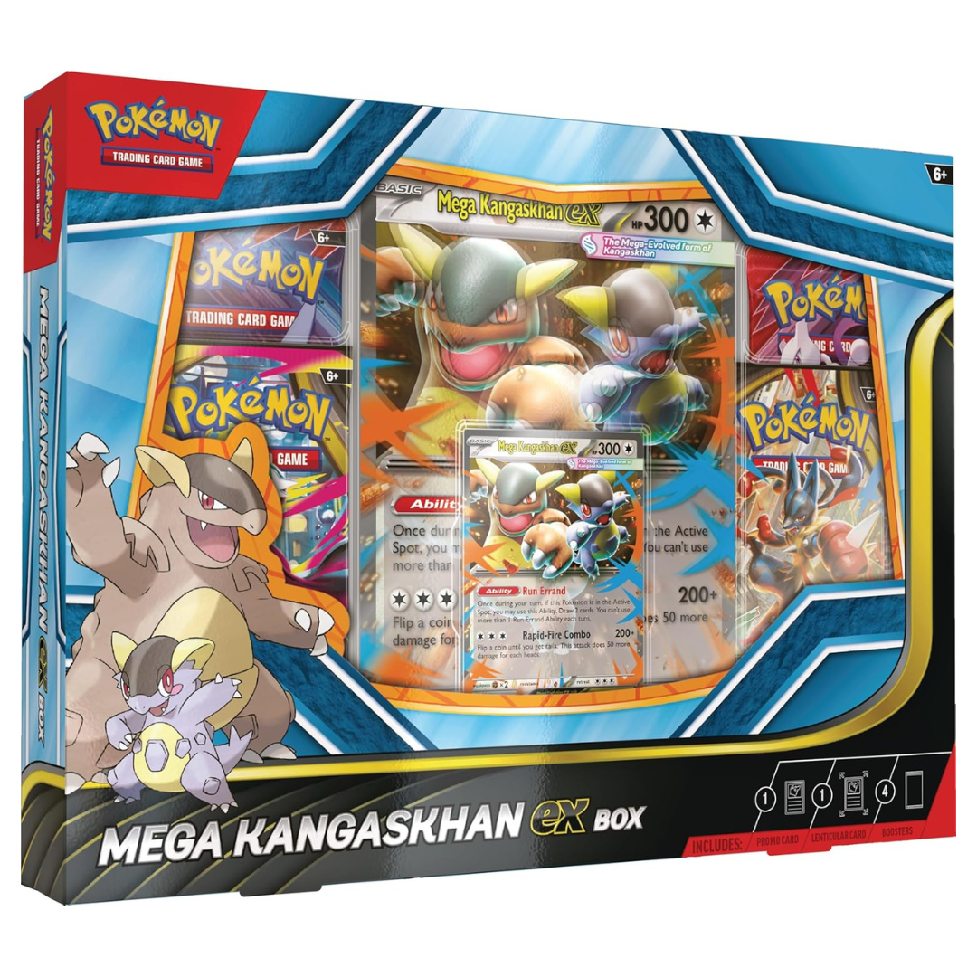Pokemon Trading Card- Mega Kangaskhan Ex Box 1