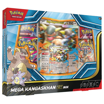 Pokemon Trading Card- Mega Kangaskhan Ex Box 1