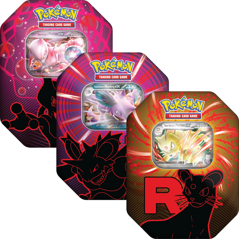 Pokemon Trading Card- Pokemon Trading Card- Fall EX Tin 1
