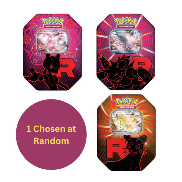 Pokemon Trading Card- Pokemon Trading Card- Fall EX Tin 2