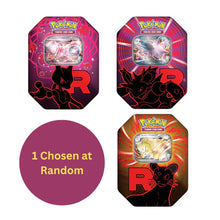 Pokemon Trading Card- Pokemon Trading Card- Fall EX Tin 2
