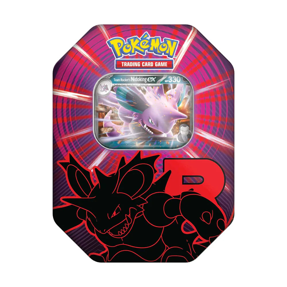 Pokemon Trading Card- Pokemon Trading Card- Fall EX Tin 4
