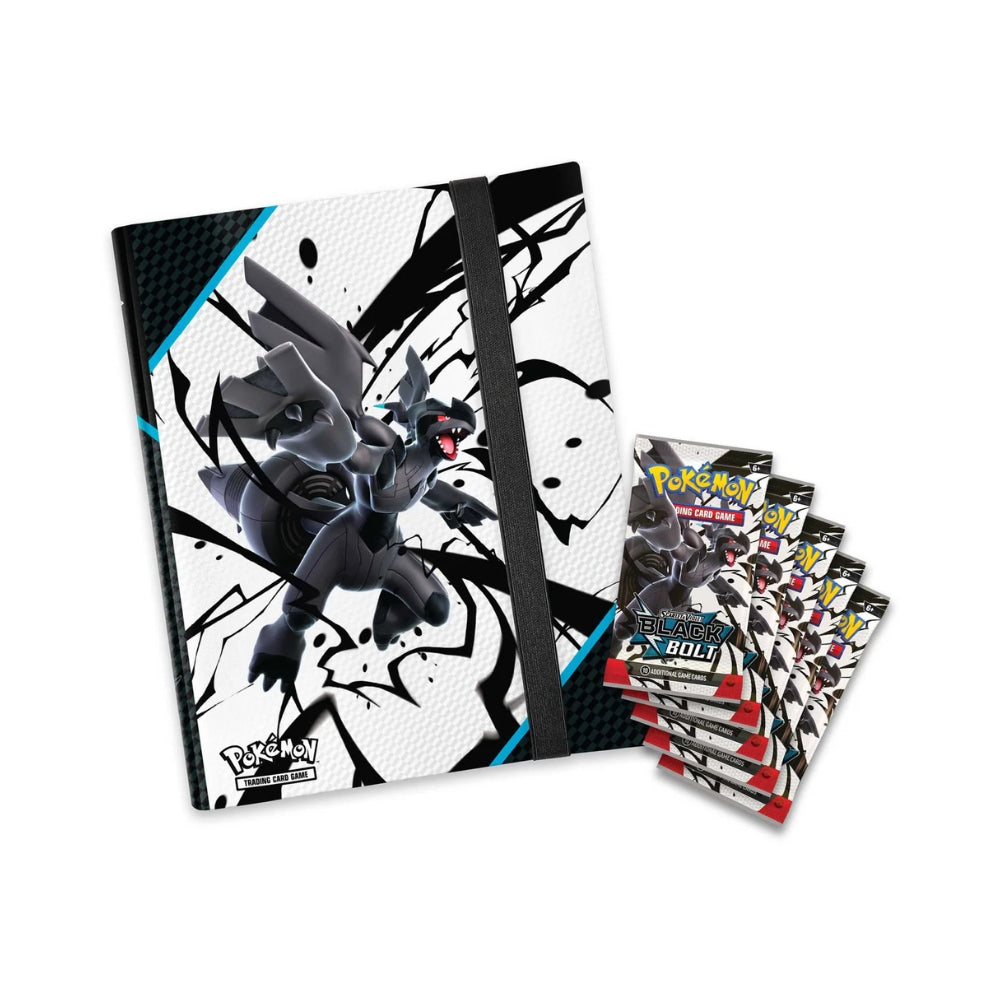 Pokemon Trading Card- Scarlet & Violet 10.5 Black Bolt Binder Collection - 2