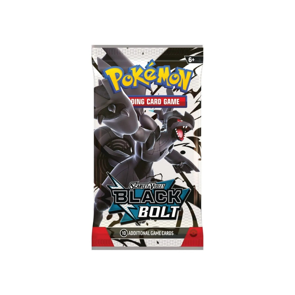 Pokemon Trading Card- Scarlet & Violet 10.5 Black Bolt Binder Collection - 3