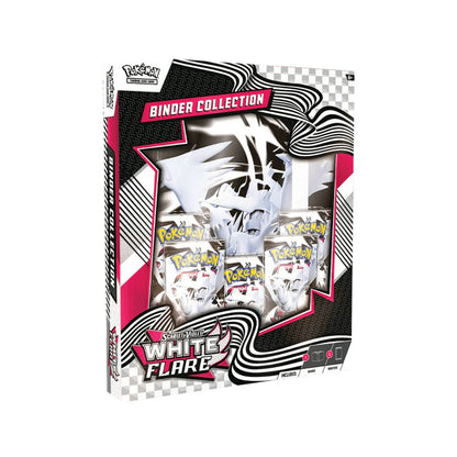 Pokemon Trading Card- Scarlet & Violet 10.5 White Flare Binder Collection - 1