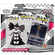 Pokemon Trading Card- Scarlet & Violet—White Flare Tech Sticker Blister