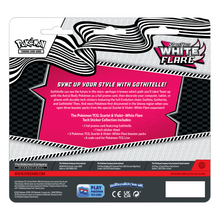Pokemon Trading Card- Scarlet & Violet—Scarlet & Violet (SV-10.5) White Flare Tech Sticker Blister  2