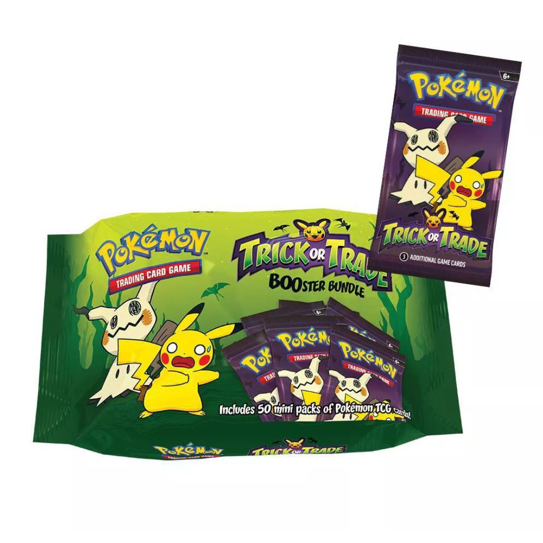 Pokemon Trading Card- Scarlet & Violet—Trick or Trade BOOster Box 1
