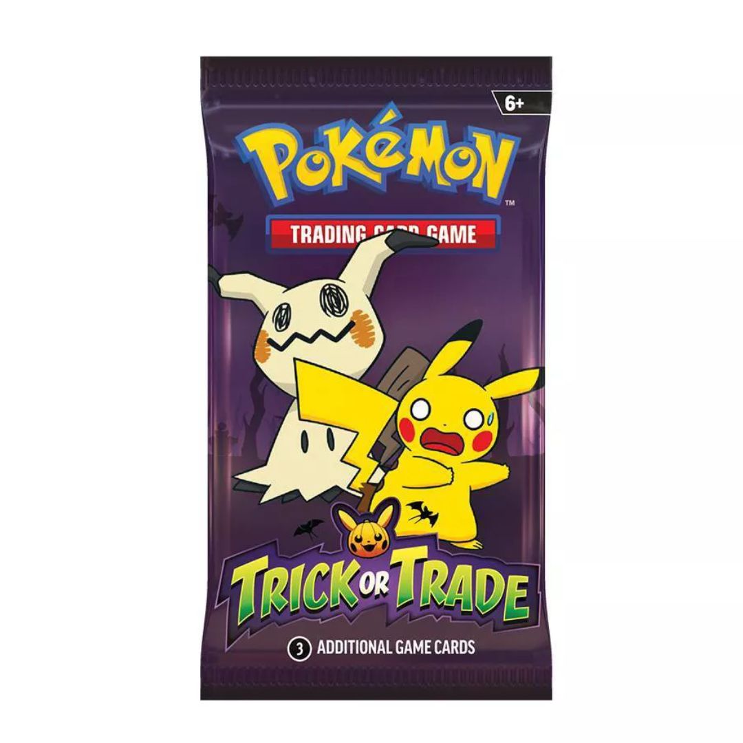 Pokemon Trading Card- Scarlet & Violet—Trick or Trade BOOster Box 2