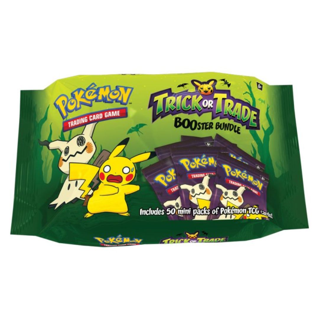 Pokemon Trading Card- Scarlet & Violet—Trick or Trade BOOster Box 3