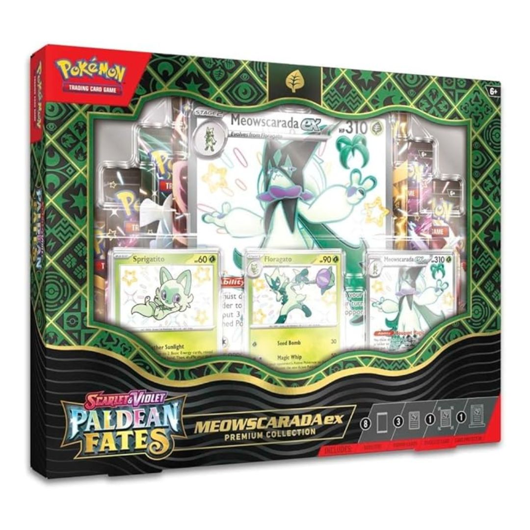 Pokemon Trading Card -Paladin Fates: Ex Premium Collection 1