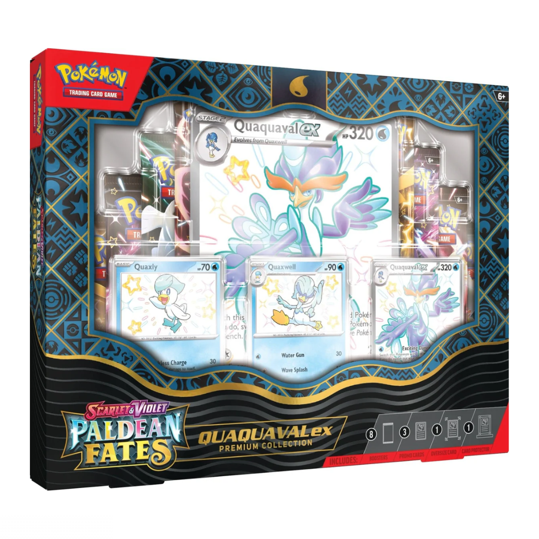 Pokemon Trading Card -Paladin Fates: Ex Premium Collection 1