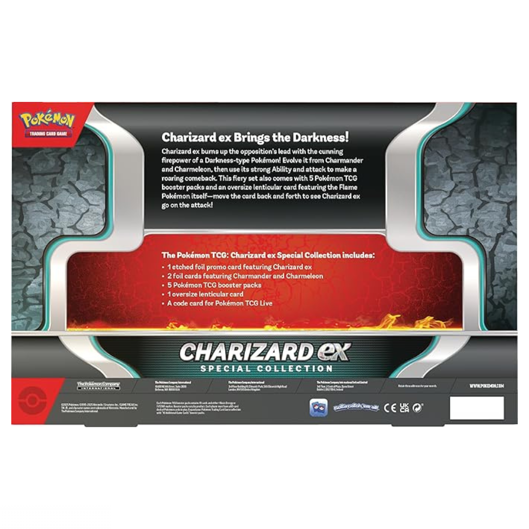 Pokemon Trading Card - Charizard EX Special Collection 2