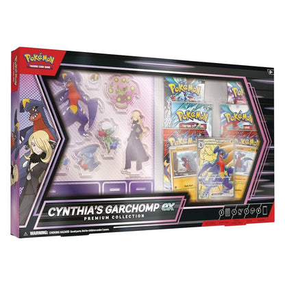 Pokemon Trading Card Game- Cynthias Garchomp ex Premium Collection 1