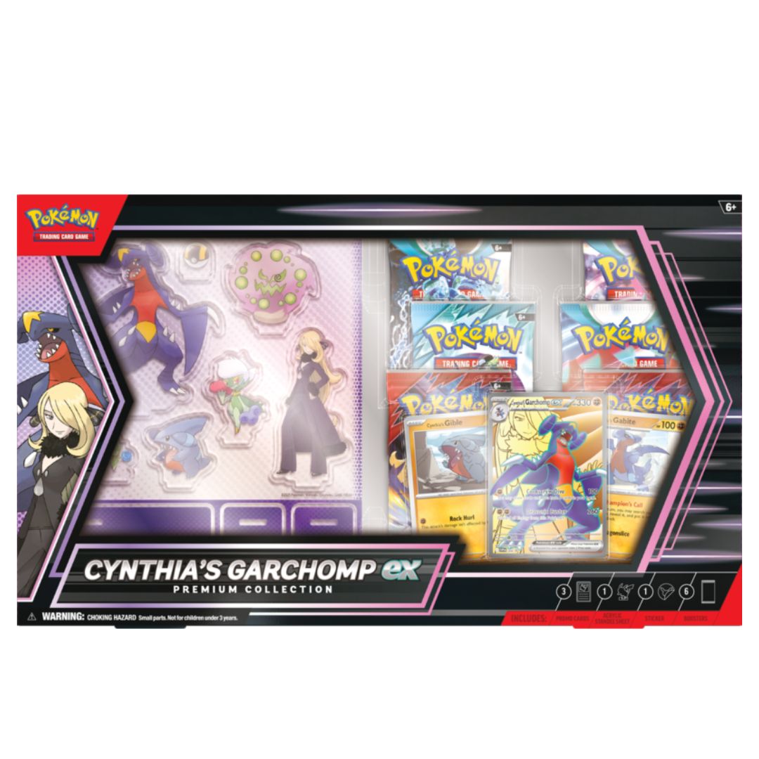 Pokemon Trading Card Game- Cynthias Garchomp ex Premium Collection 2