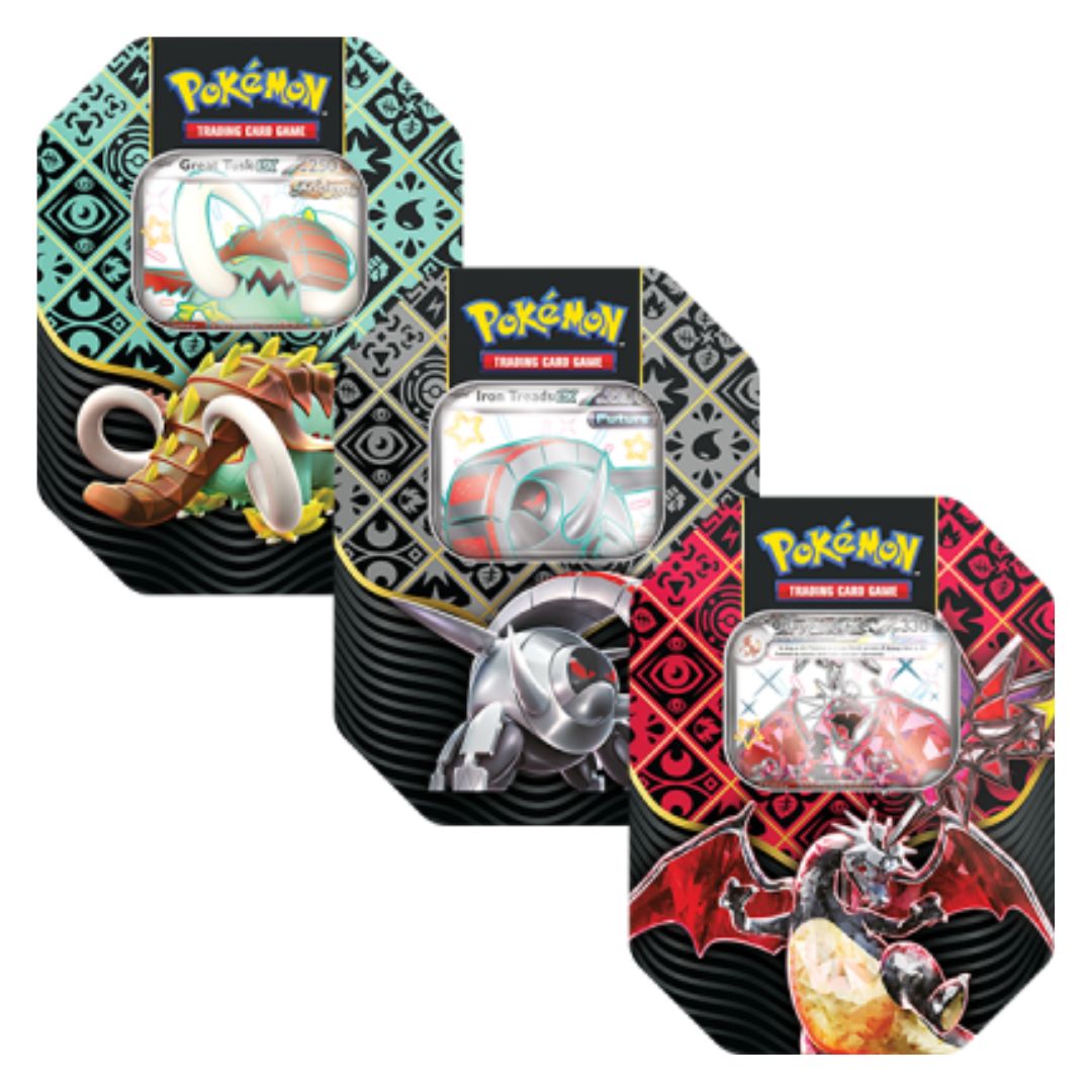 Pokemon Trading Card Game- Scarlet & Violet 4.5 Paldean Fates Tin 1